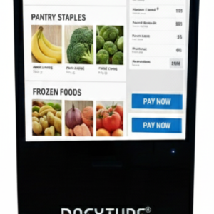 Touch Screen 43 Inch Kiosk On Rent